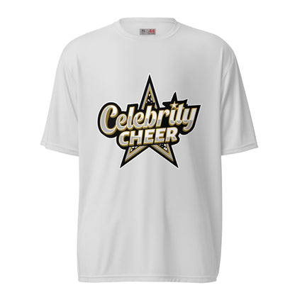 Active | Moisture Wicking Shirt | Celebrity Cheer | Celebrity Cheer Logo