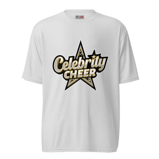 Active | Moisture Wicking Shirt | Celebrity Cheer | Celebrity Cheer Logo