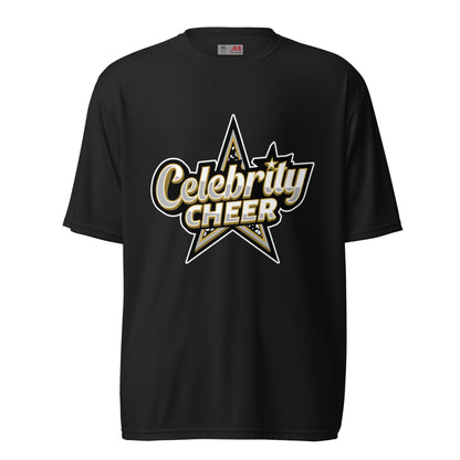 Active | Moisture Wicking Shirt | Celebrity Cheer | Celebrity Cheer Logo