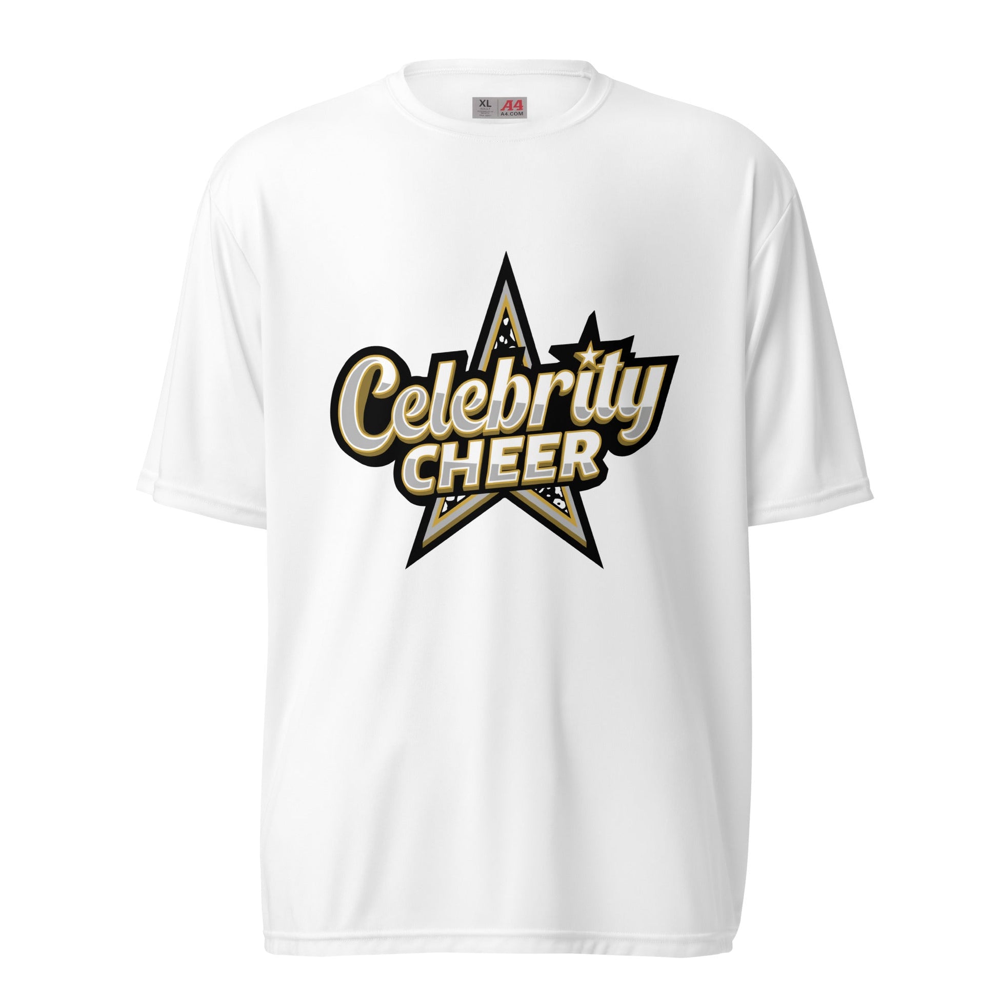 Active | Moisture Wicking Shirt | Celebrity Cheer | Celebrity Cheer Logo