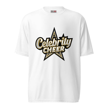 Active | Moisture Wicking Shirt | Celebrity Cheer | Celebrity Cheer Logo