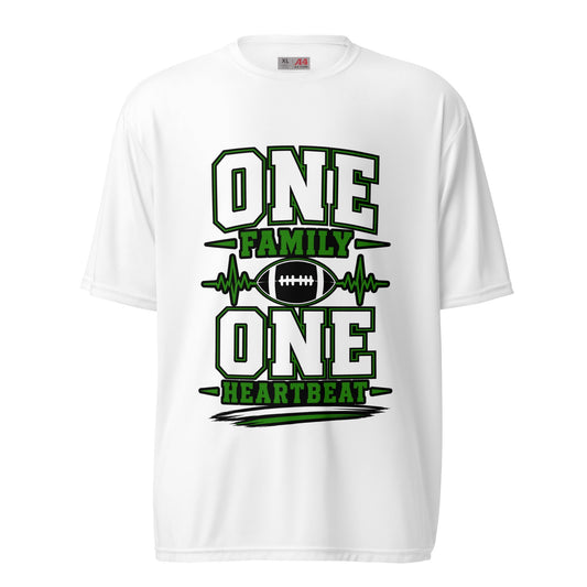 Active | Moisture Wicking Shirt | Celina Black Football | Modern Script Logo