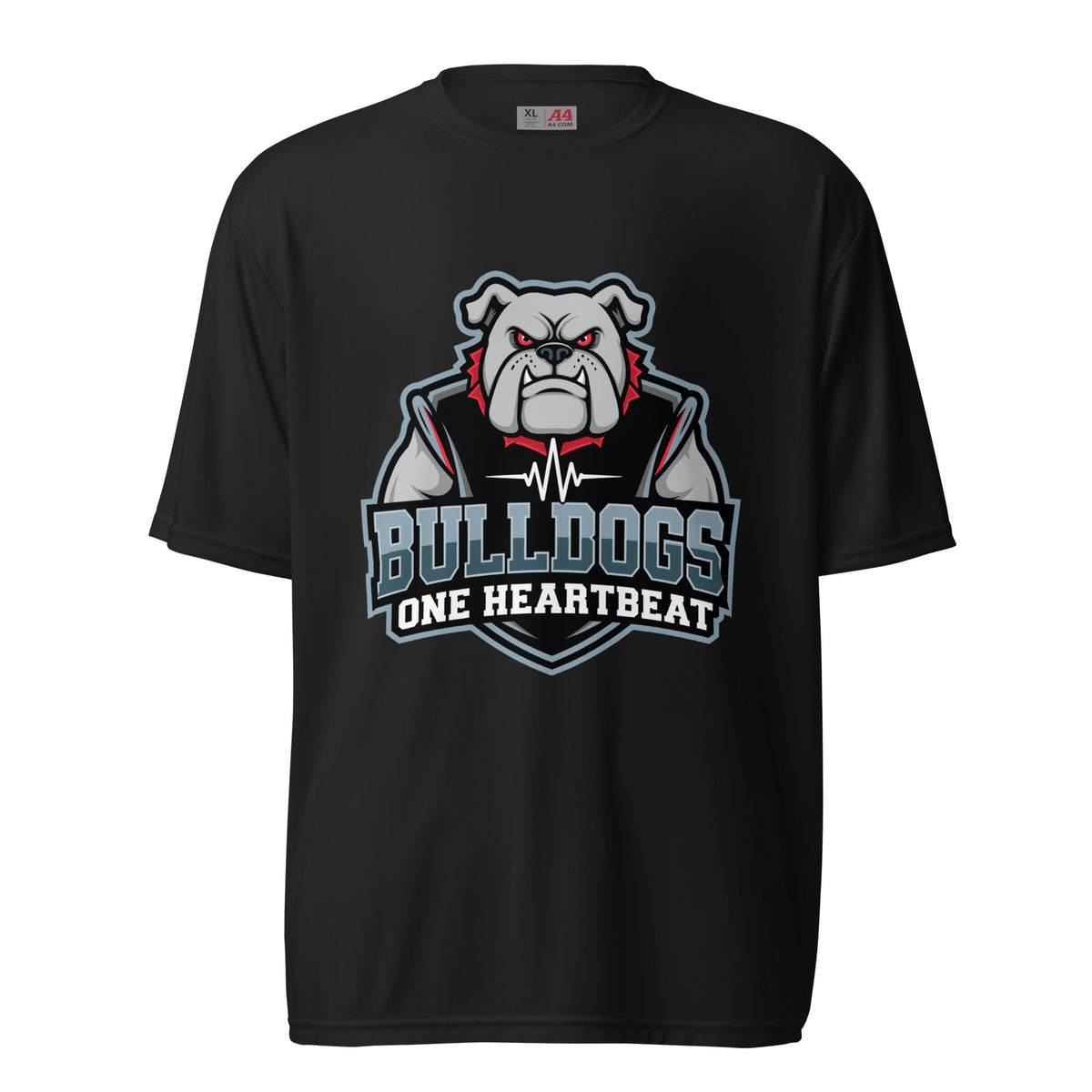Active | Moisture Wicking Shirt | Celina Recreational Football Black | Emblem Logo