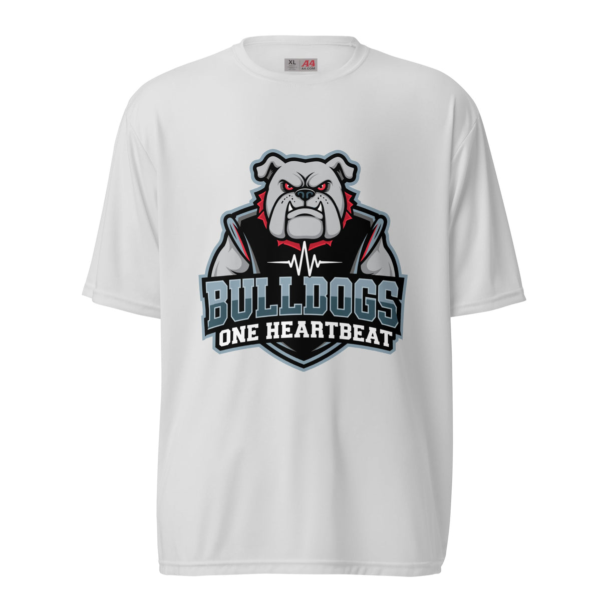 Active | Moisture Wicking Shirt | Celina Recreational Football Black | Emblem Logo