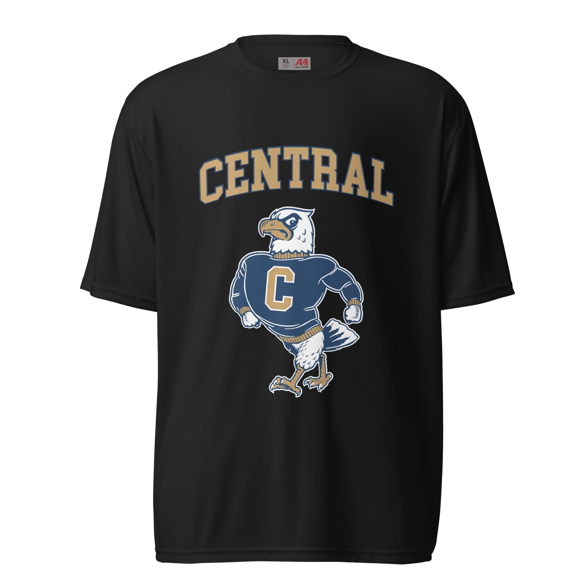 Active | Moisture Wicking Shirt | Central Football
