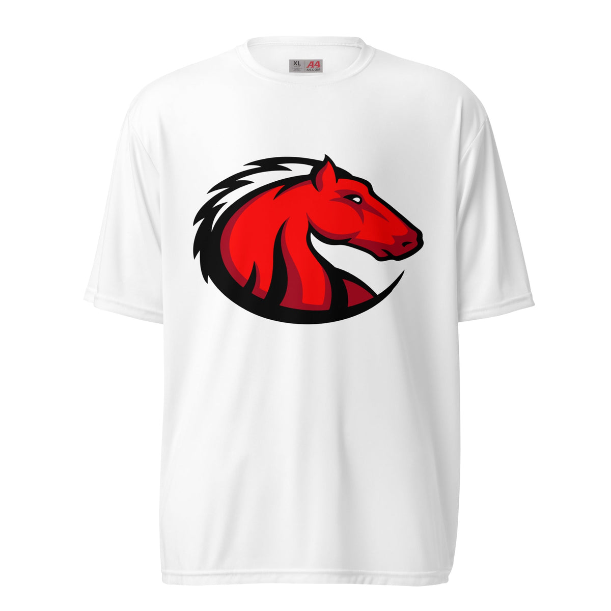 Active | Moisture Wicking Shirt | Central Maine Community College Woman’s Soccer | Crest Logo