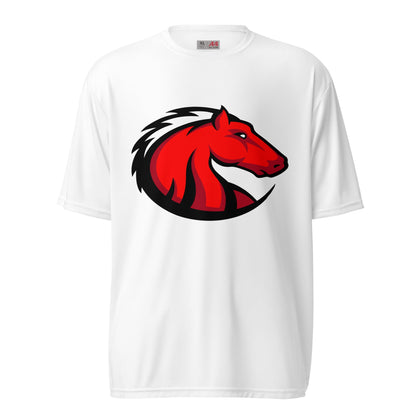 Active | Moisture Wicking Shirt | Central Maine Community College Woman’s Soccer | Crest Logo