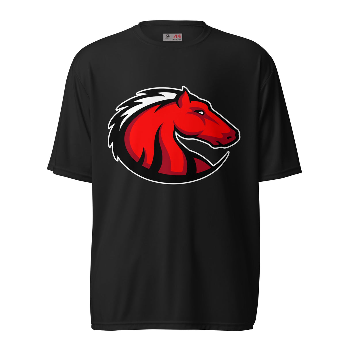Active | Moisture Wicking Shirt | Central Maine Community College Woman’s Soccer | Crest Logo