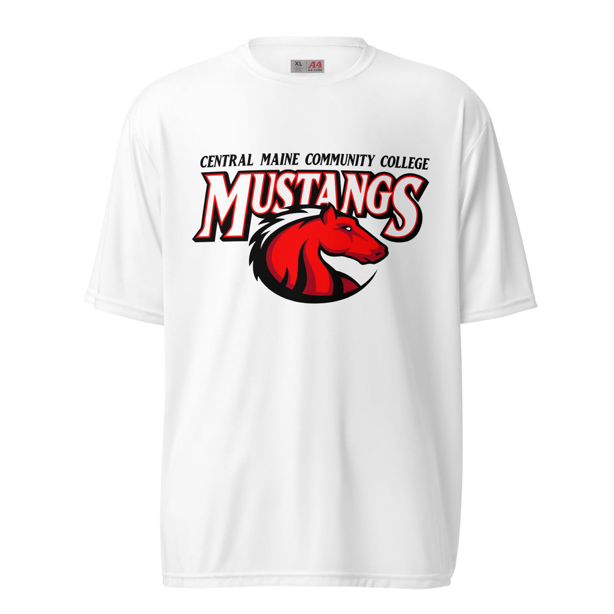 Active | Moisture Wicking Shirt | Central Maine Community College Woman’s Soccer | Vanguard Logo