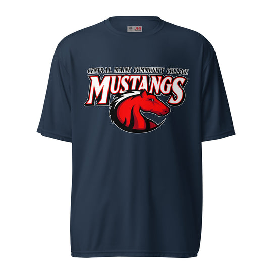 Active | Moisture Wicking Shirt | Central Maine Community College Woman’s Soccer | Vanguard Logo