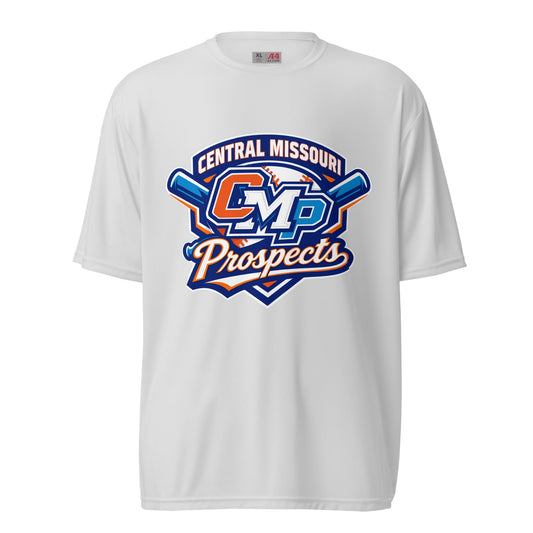 Active | Moisture Wicking Shirt | Central Missour Prospects | Classic Logo
