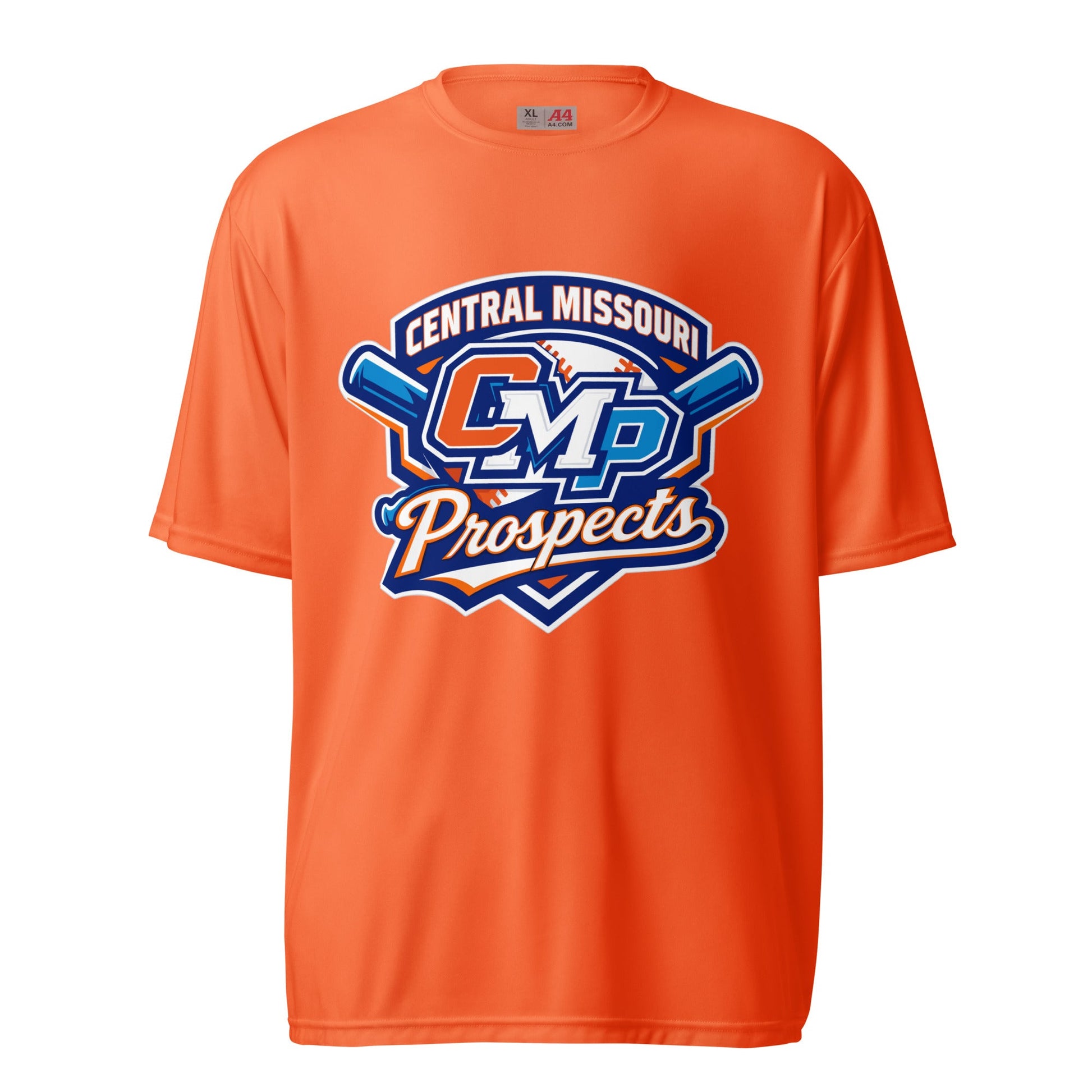 Active | Moisture Wicking Shirt | Central Missour Prospects | Classic Logo