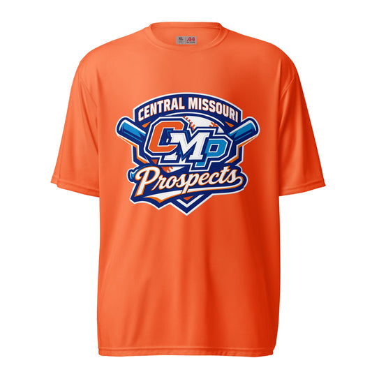 Active | Moisture Wicking Shirt | Central Missour Prospects | Classic Logo