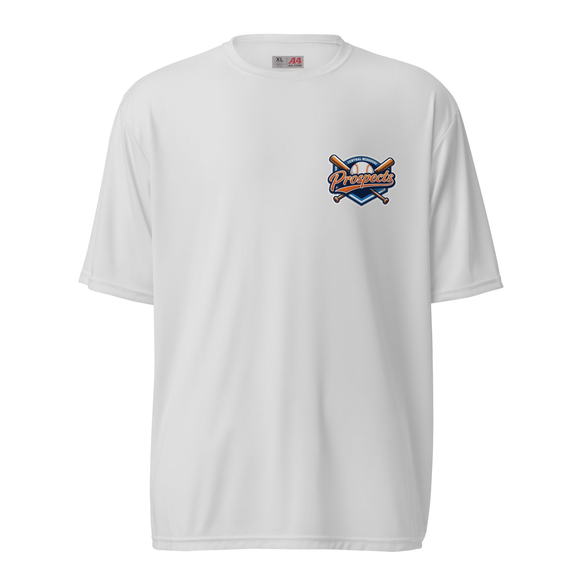 Active | Moisture Wicking Shirt | Central Missour Prospects | Icon Logo