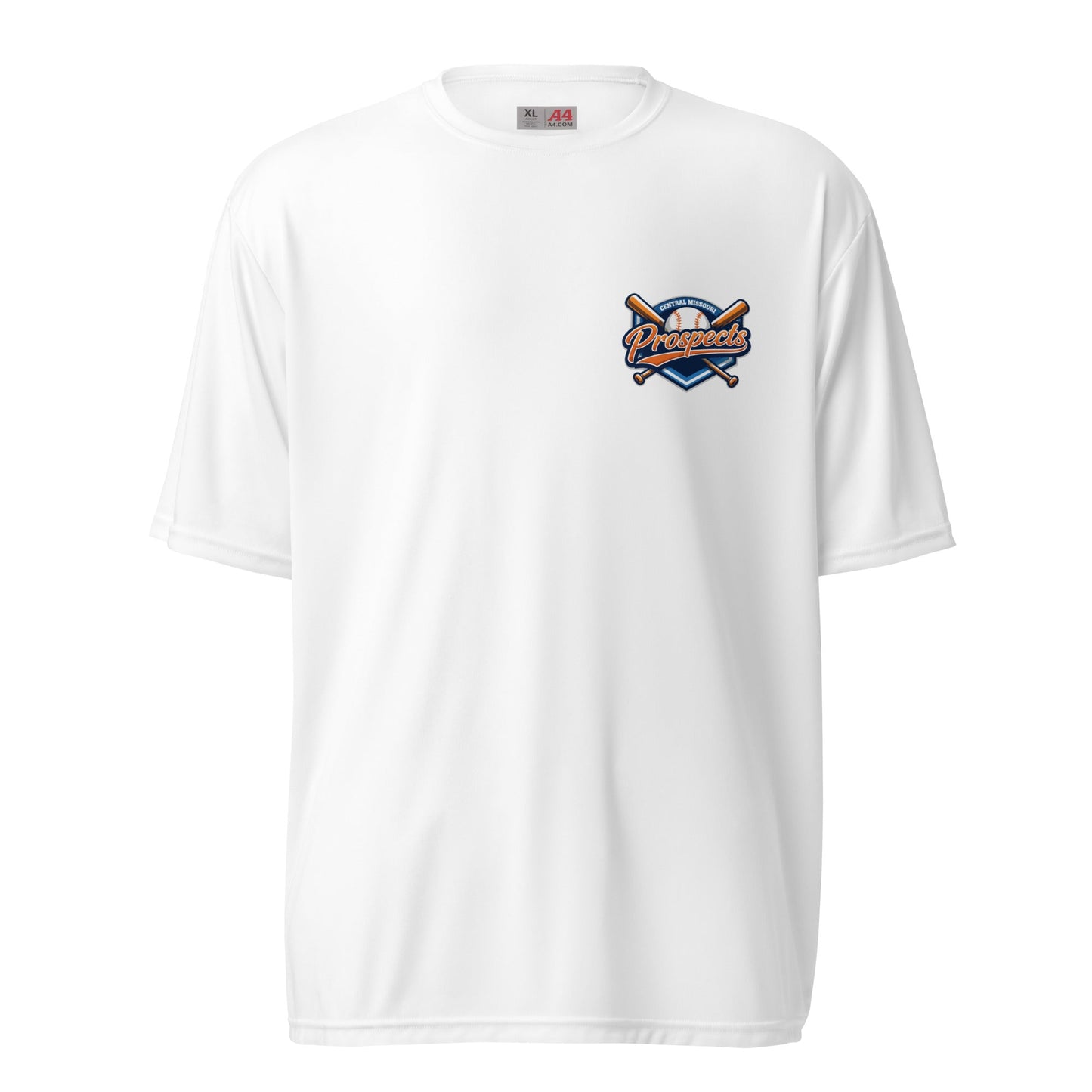 Active | Moisture Wicking Shirt | Central Missour Prospects | Icon Logo