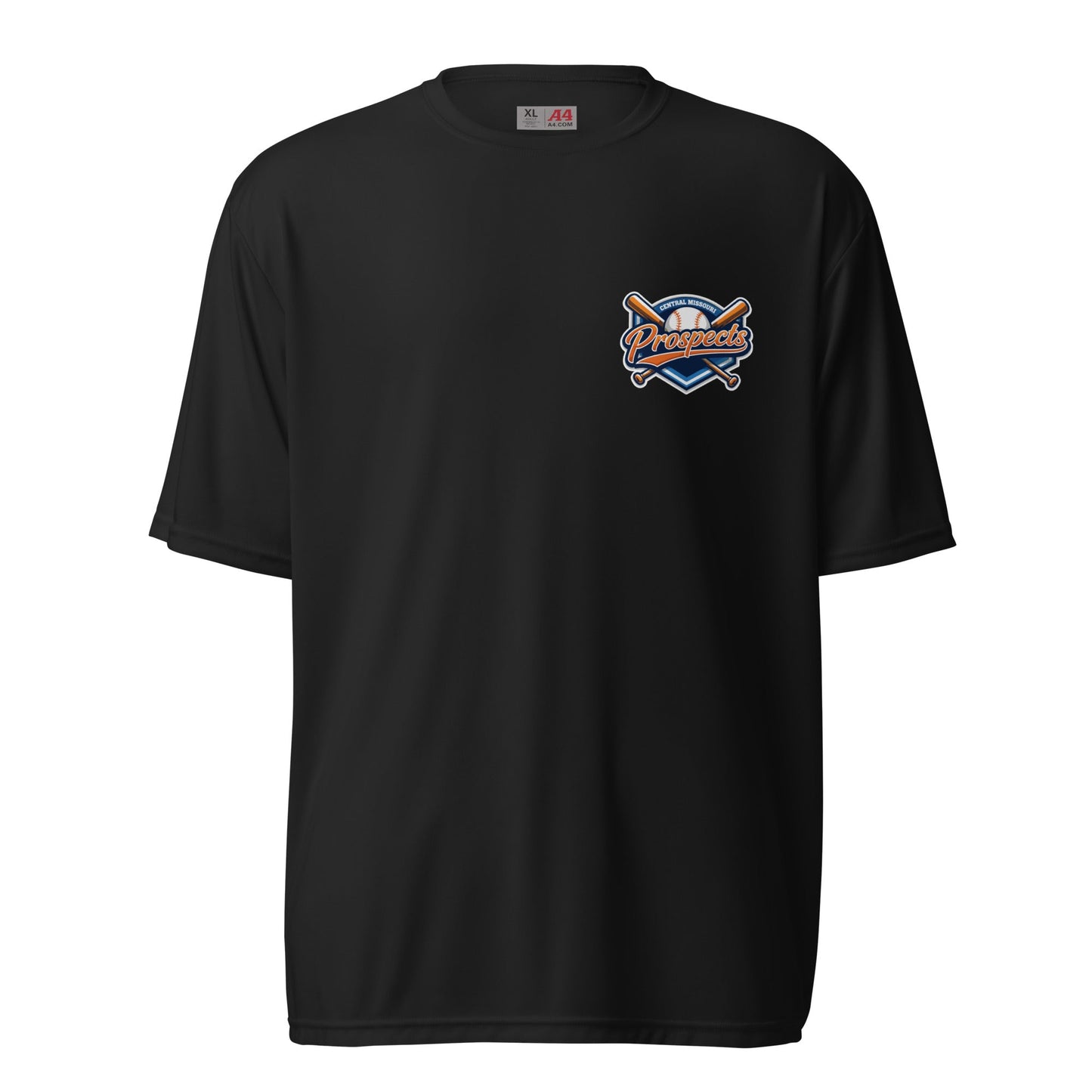 Active | Moisture Wicking Shirt | Central Missour Prospects | Icon Logo