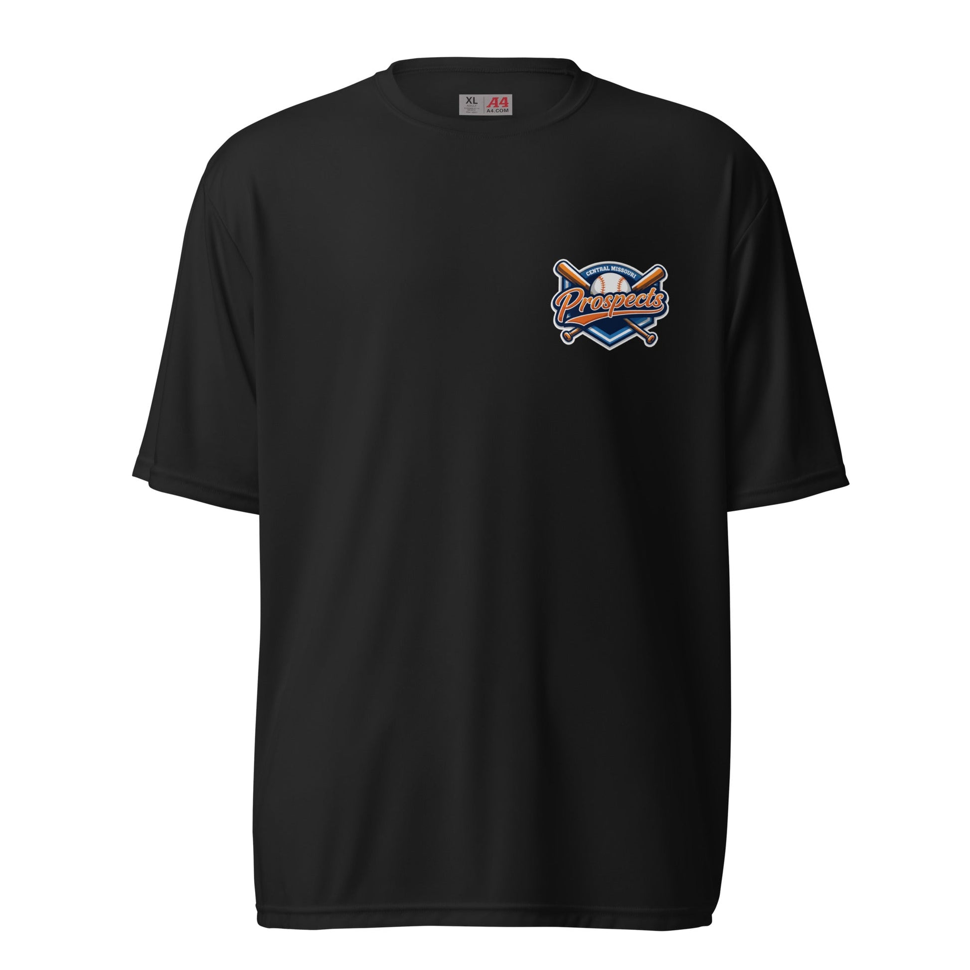 Active | Moisture Wicking Shirt | Central Missour Prospects | Icon Logo