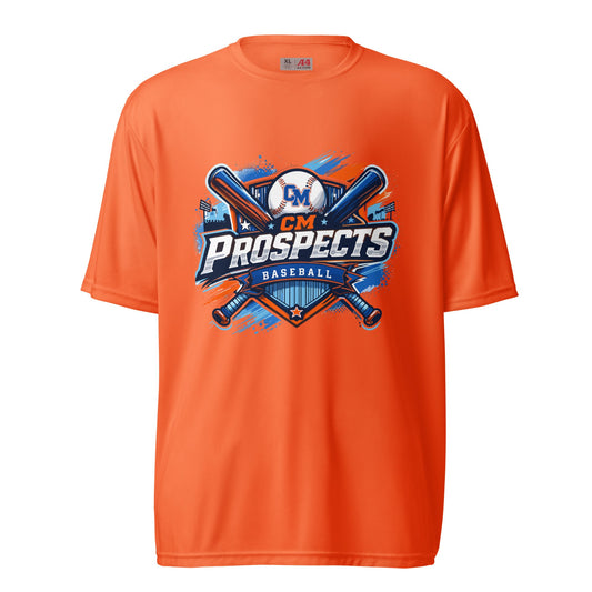 Active | Moisture Wicking Shirt | Central Missour Prospects | Shield Logo