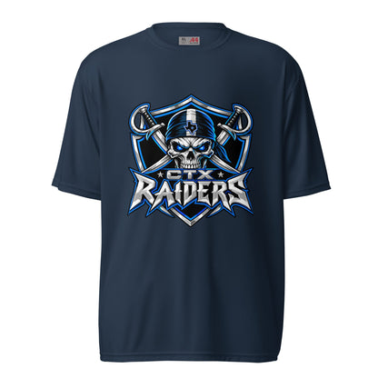 Active | Moisture Wicking Shirt | Central Texas Raiders | Shield Logo