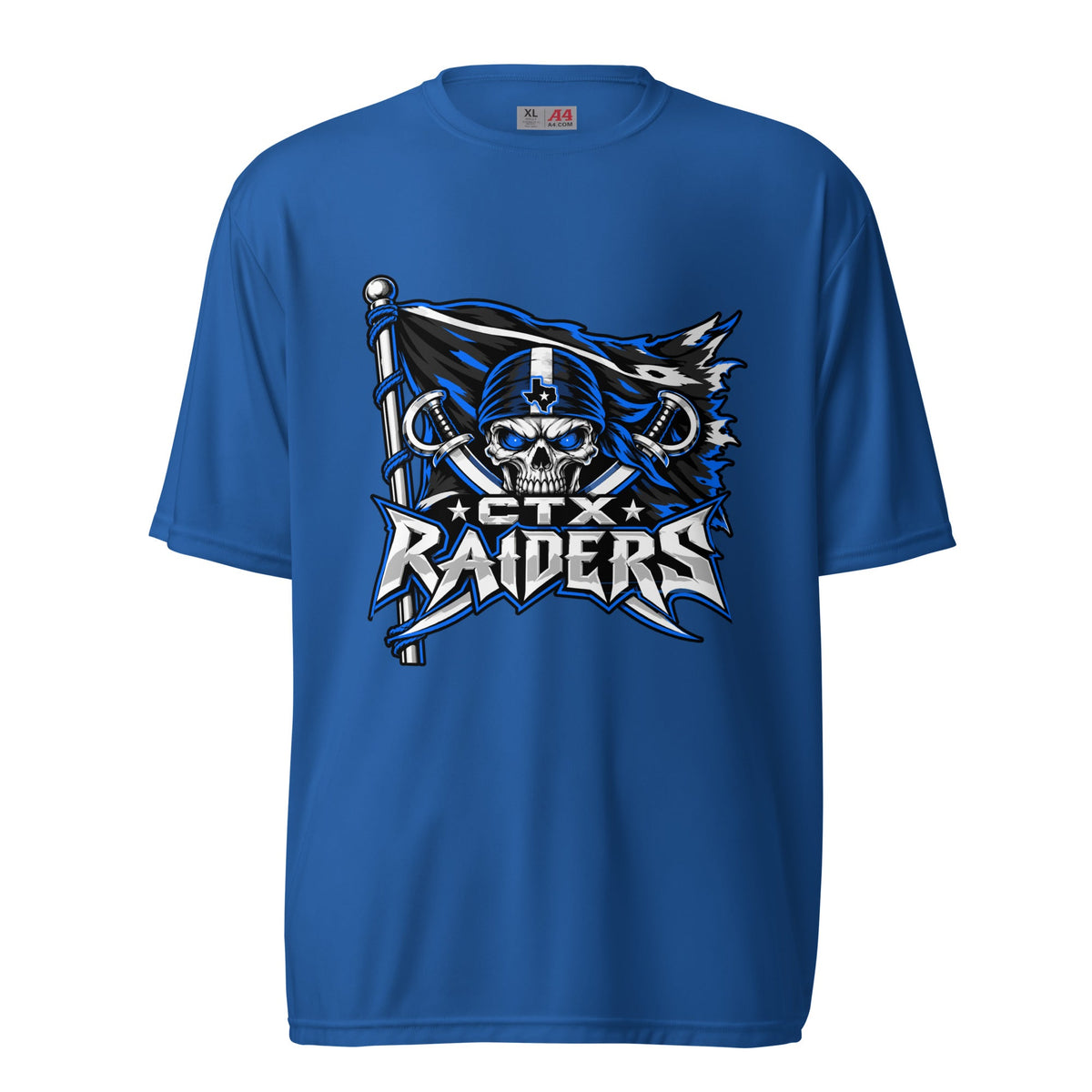 Active | Moisture Wicking Shirt | Central Texas Raiders | Vanguard Logo