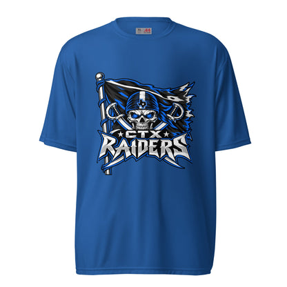 Active | Moisture Wicking Shirt | Central Texas Raiders | Vanguard Logo