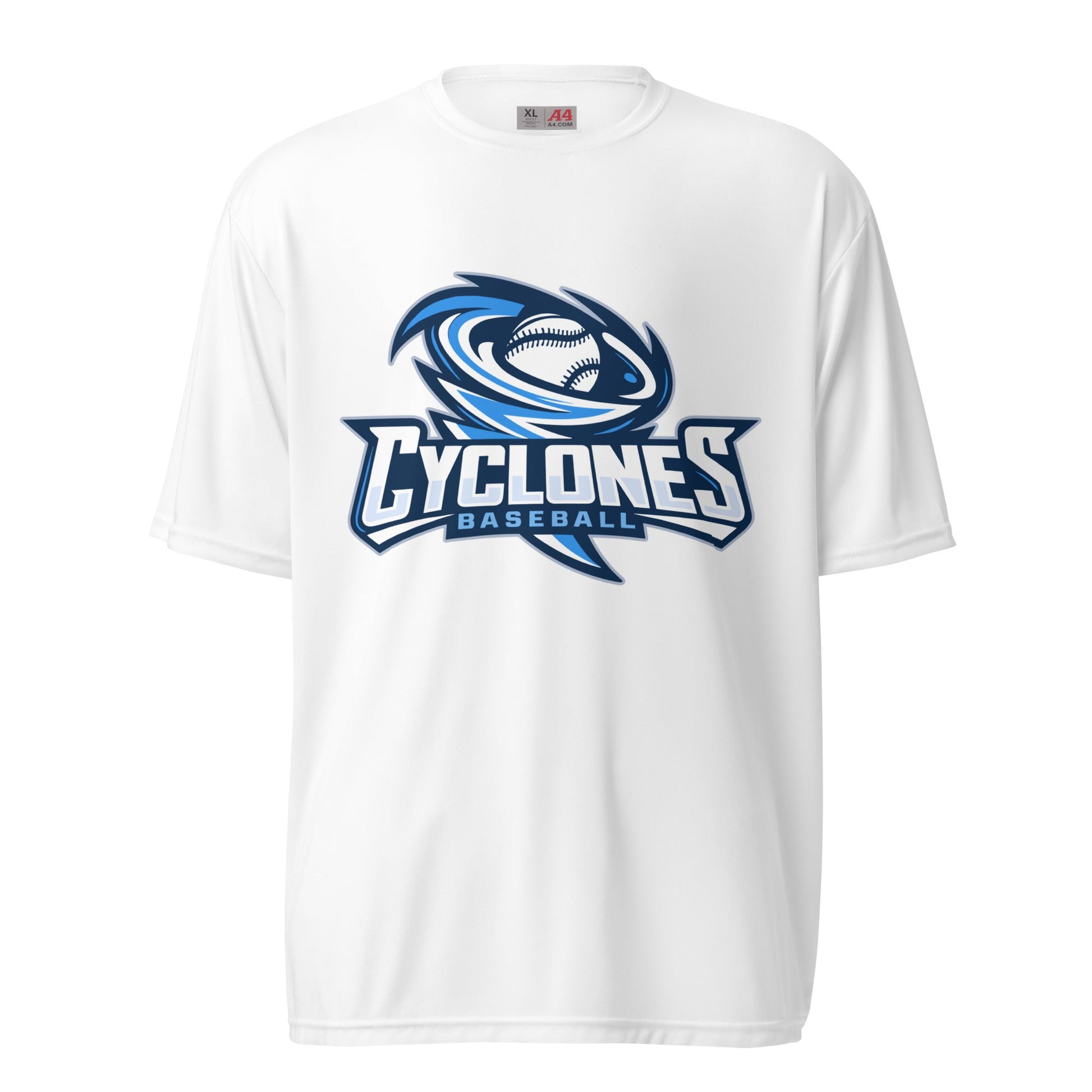 Active | Moisture Wicking Shirt | Centre County Cyclones | Crest Logo