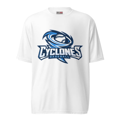 Active | Moisture Wicking Shirt | Centre County Cyclones | Crest Logo