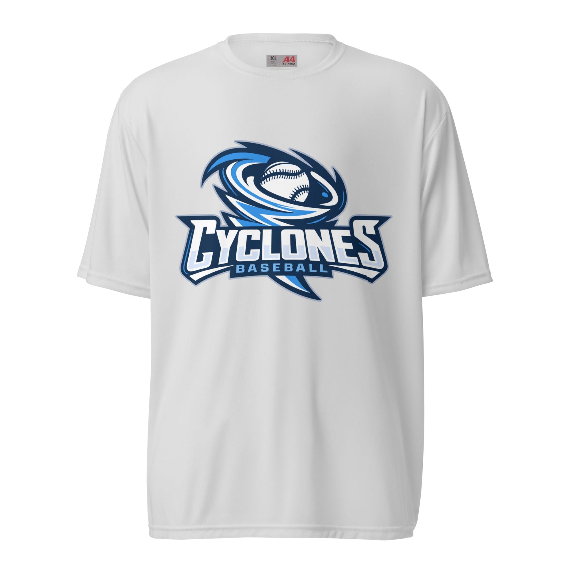 Active | Moisture Wicking Shirt | Centre County Cyclones | Crest Logo