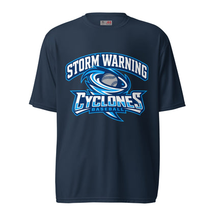Active | Moisture Wicking Shirt | Centre County Cyclones | Vanguard Logo