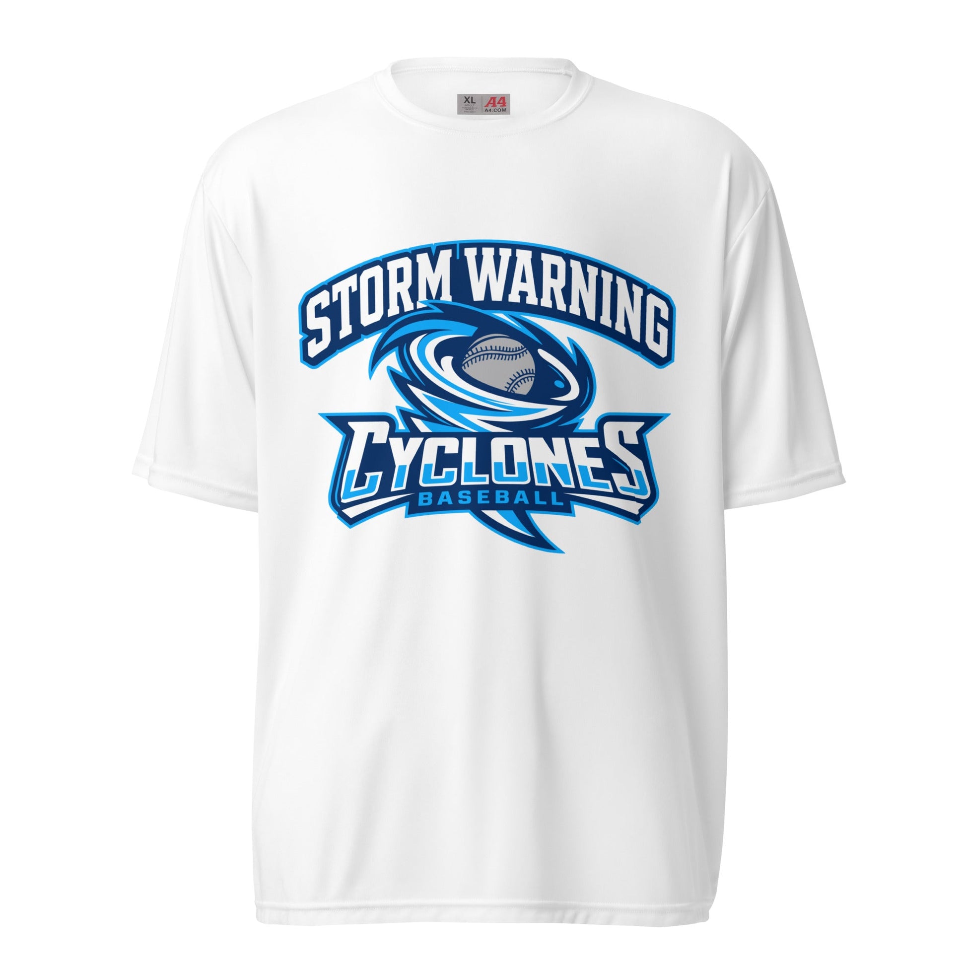 Active | Moisture Wicking Shirt | Centre County Cyclones | Vanguard Logo