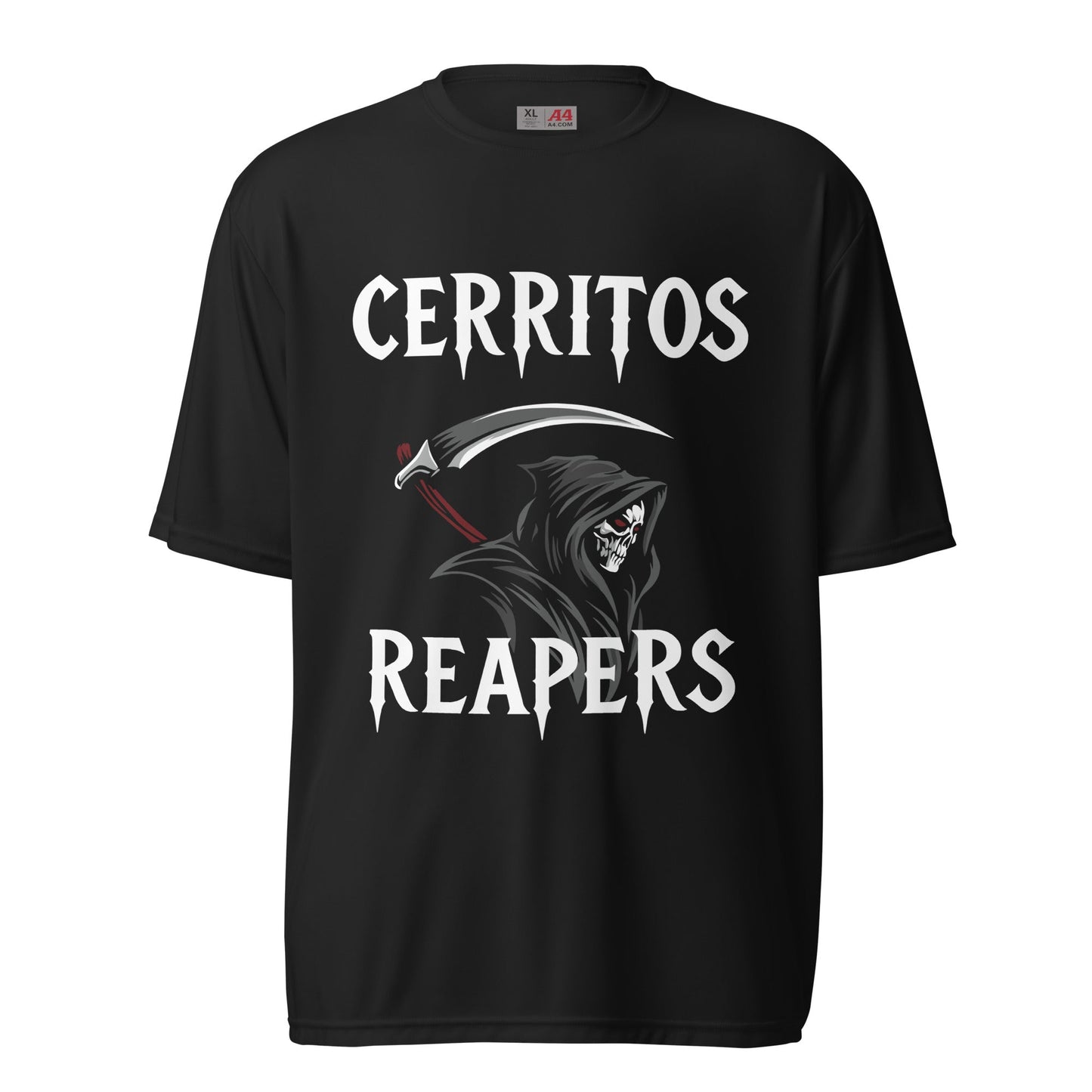 Active | Moisture Wicking Shirt | Cerritos Reapers Pop Warner