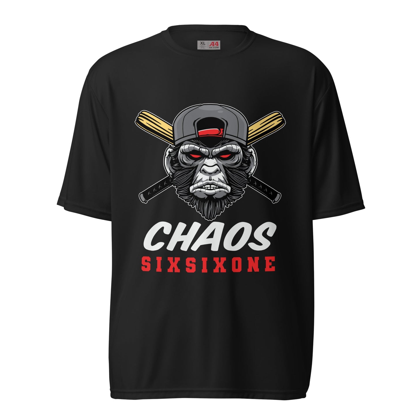 Active | Moisture Wicking Shirt | CHAOS 661 7u | SixSixOne Alt Logo