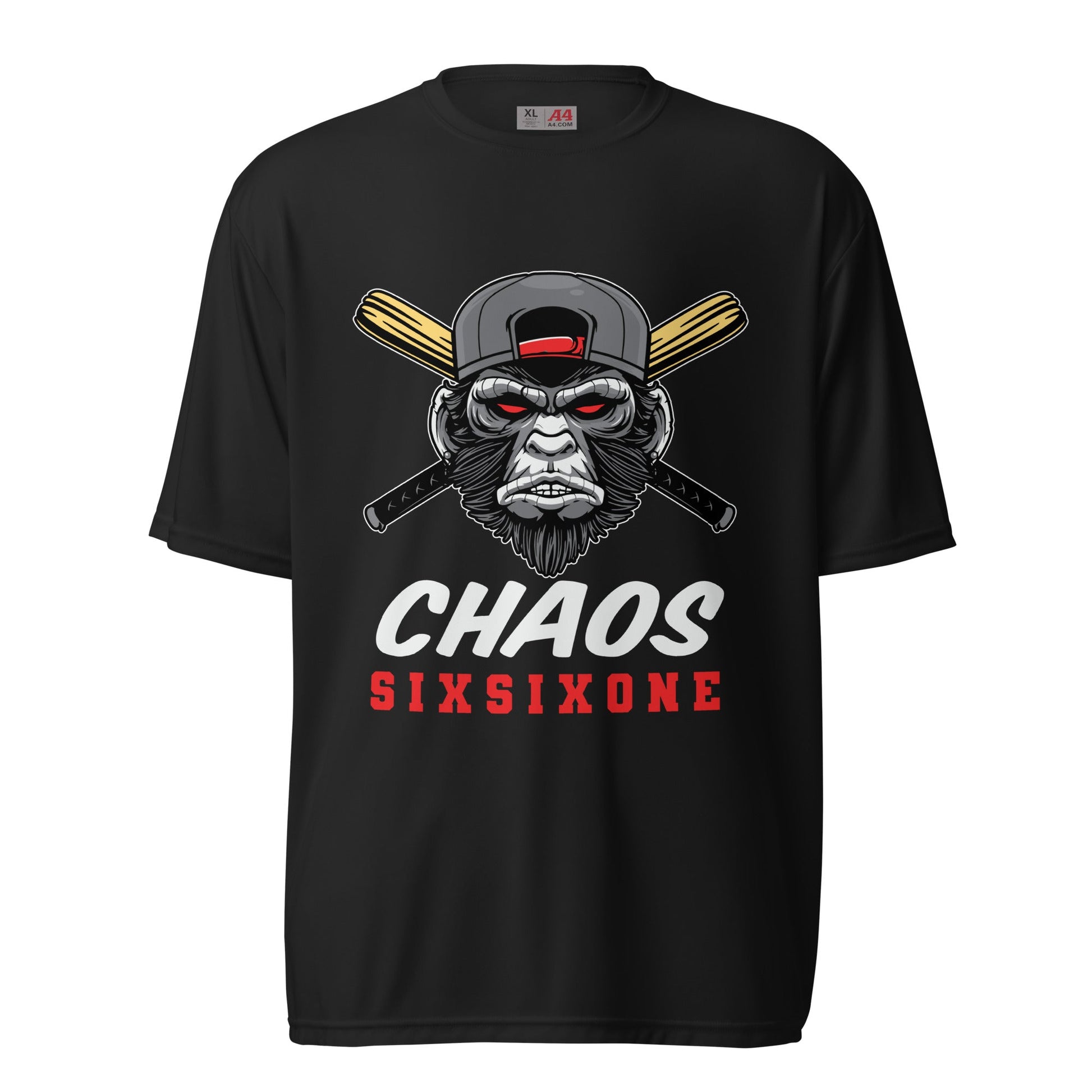 Active | Moisture Wicking Shirt | CHAOS 661 7u | SixSixOne Alt Logo