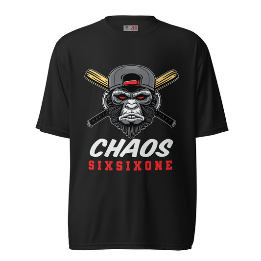 Active | Moisture Wicking Shirt | CHAOS 661 7u | SixSixOne Alt Logo