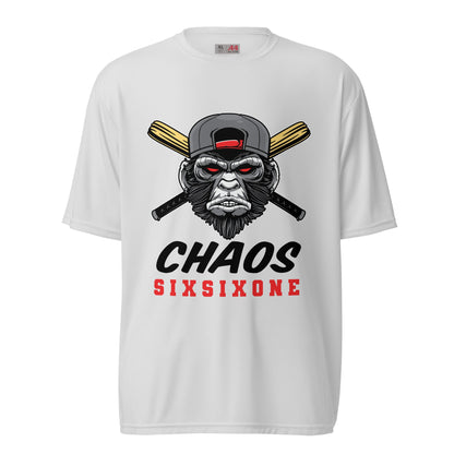 Active | Moisture Wicking Shirt | CHAOS 661 7u | SixSixOne Logo