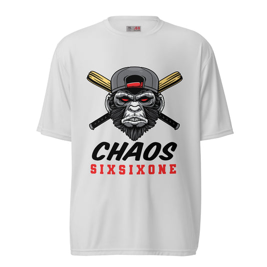 Active | Moisture Wicking Shirt | CHAOS 661 7u | SixSixOne Logo