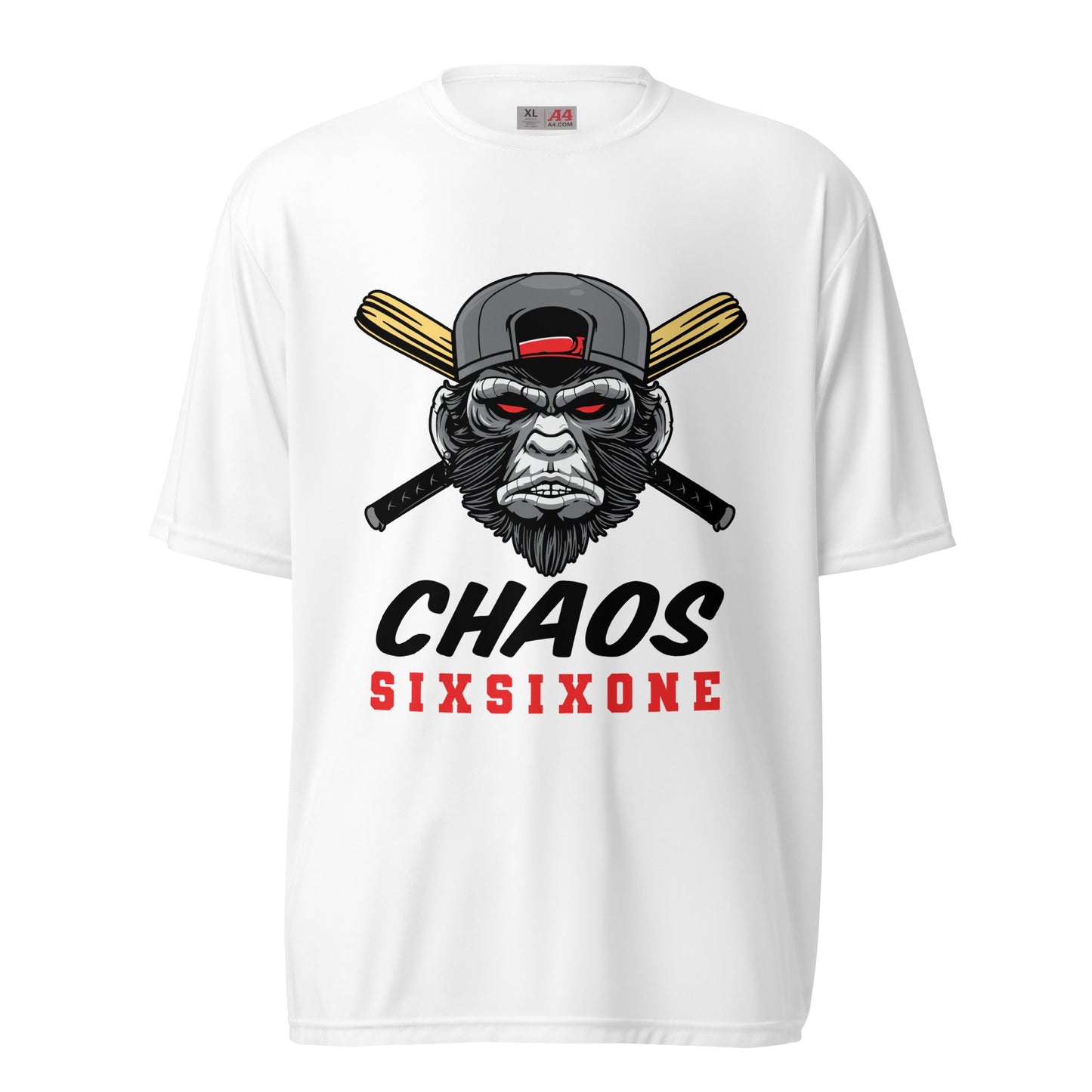 Active | Moisture Wicking Shirt | CHAOS 661 7u | SixSixOne Logo