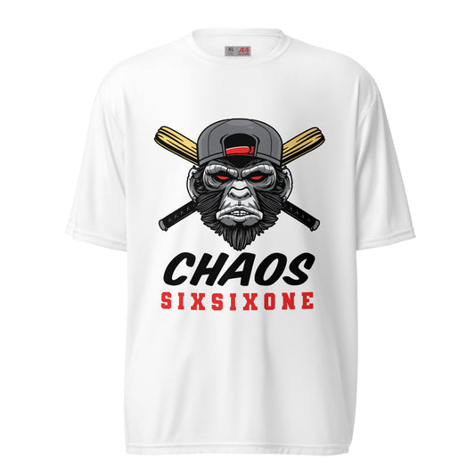 Active | Moisture Wicking Shirt | CHAOS 661 7u | SixSixOne Logo