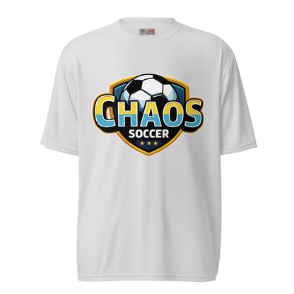 Active | Moisture Wicking Shirt | Chaos Soccer | Logo