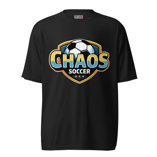 Active | Moisture Wicking Shirt | Chaos Soccer | Logo