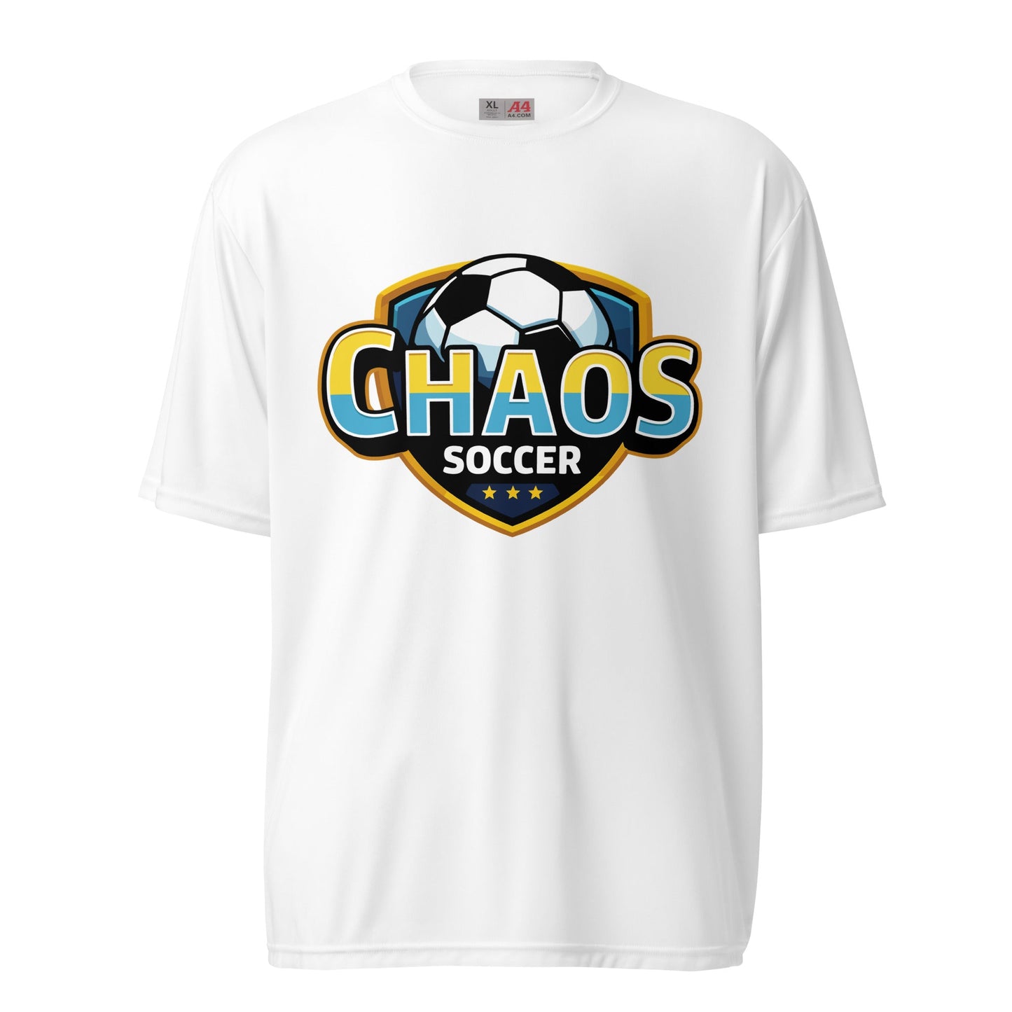 Active | Moisture Wicking Shirt | Chaos Soccer | Logo