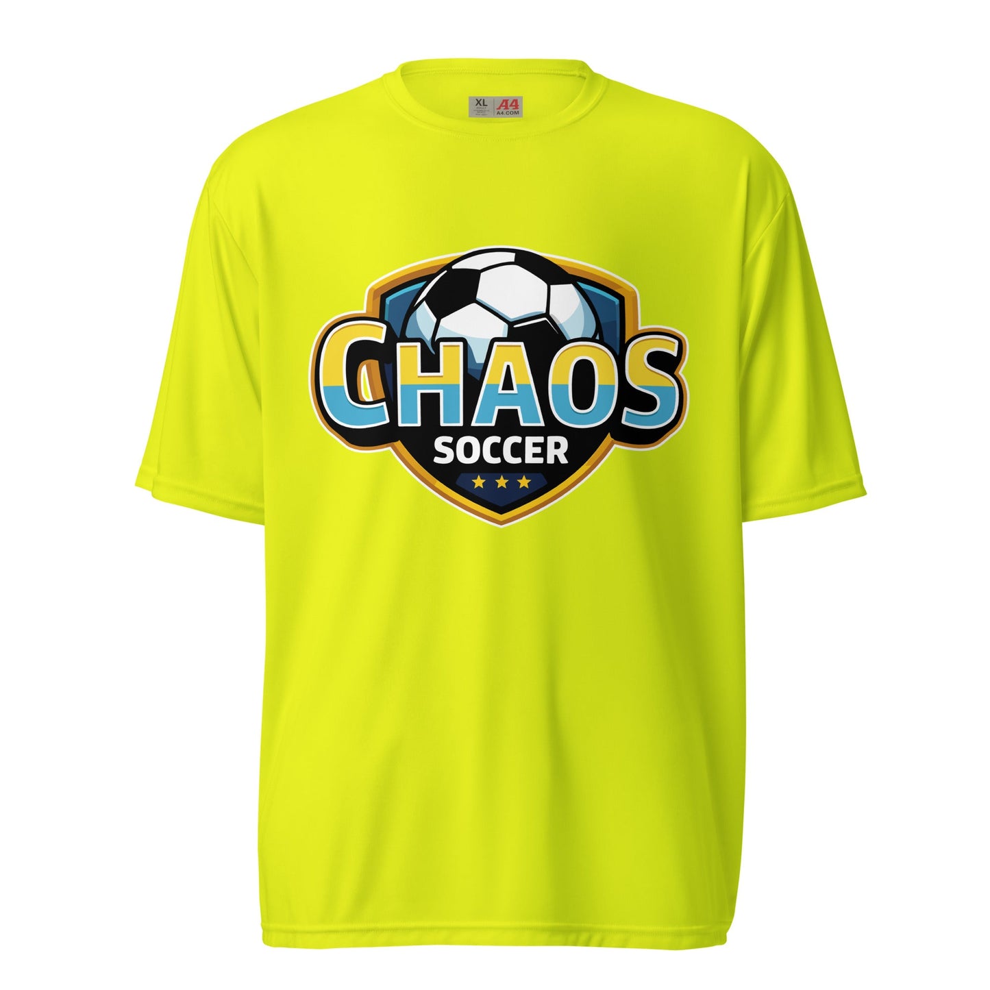 Active | Moisture Wicking Shirt | Chaos Soccer | Logo