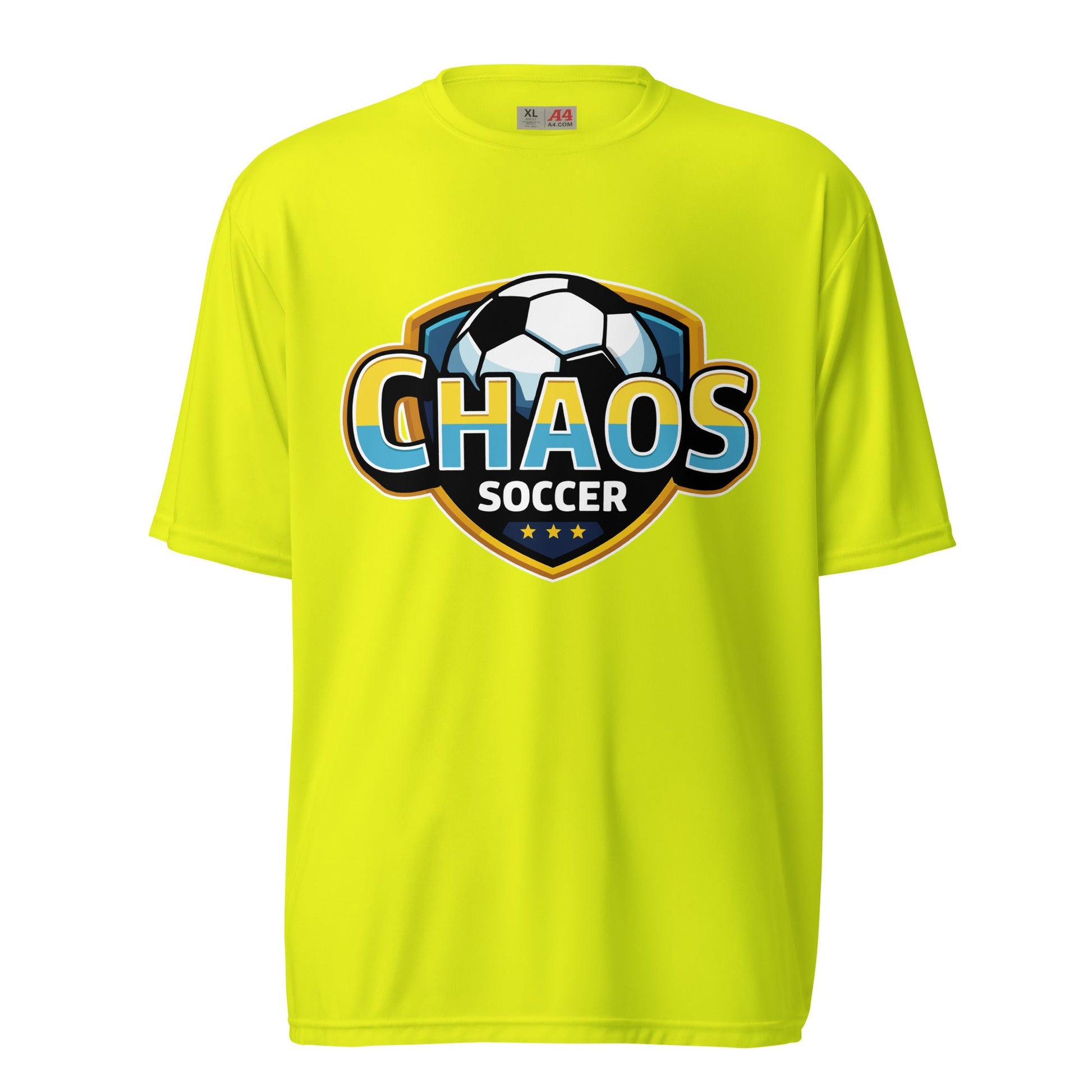 Active | Moisture Wicking Shirt | Chaos Soccer | Logo