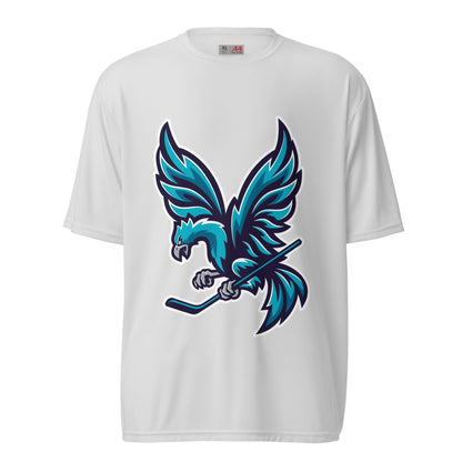 Active | Moisture Wicking Shirt | Charlotte Rise | Mascot Logo