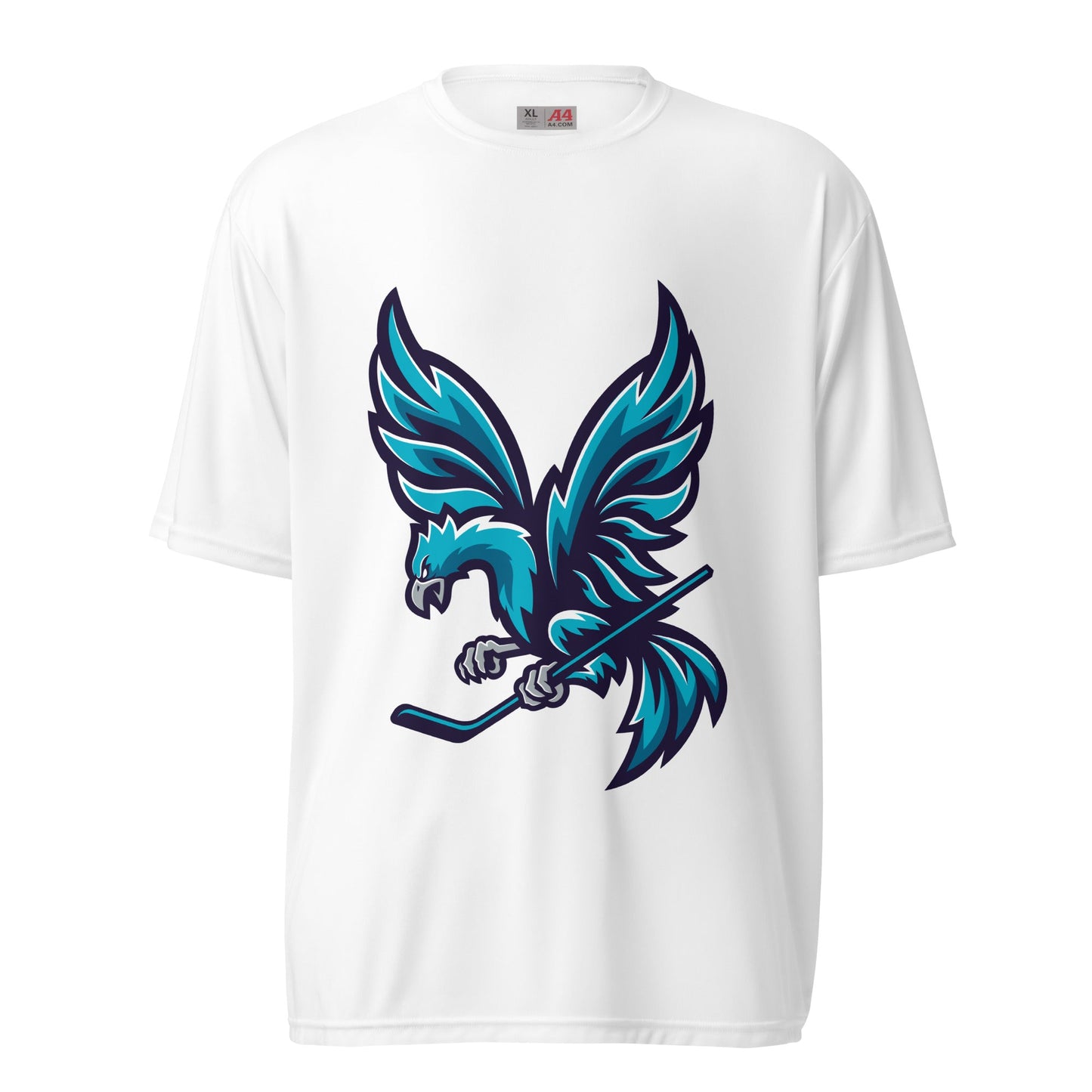 Active | Moisture Wicking Shirt | Charlotte Rise | Mascot Logo