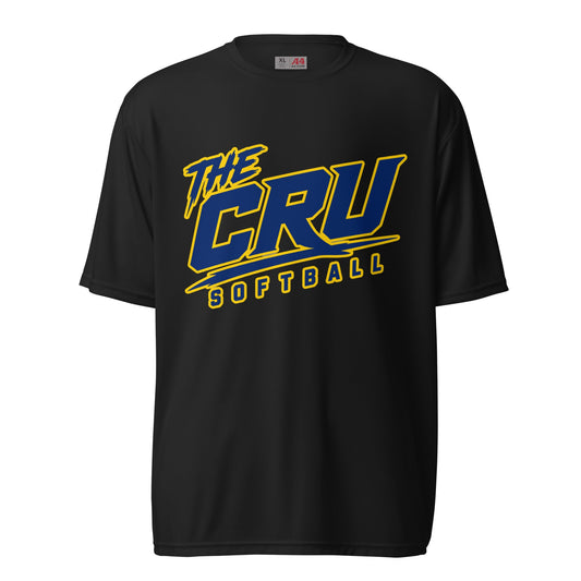 Active | Moisture Wicking Shirt | Chattanooga Crusaders | Crest Logo