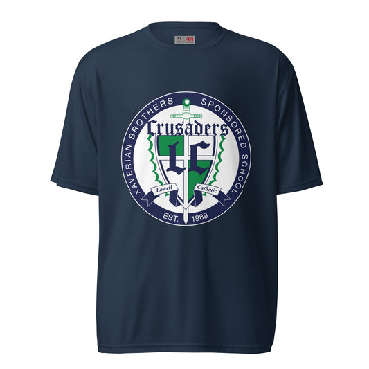 Active | Moisture Wicking Shirt | Cheer | Badge Logo