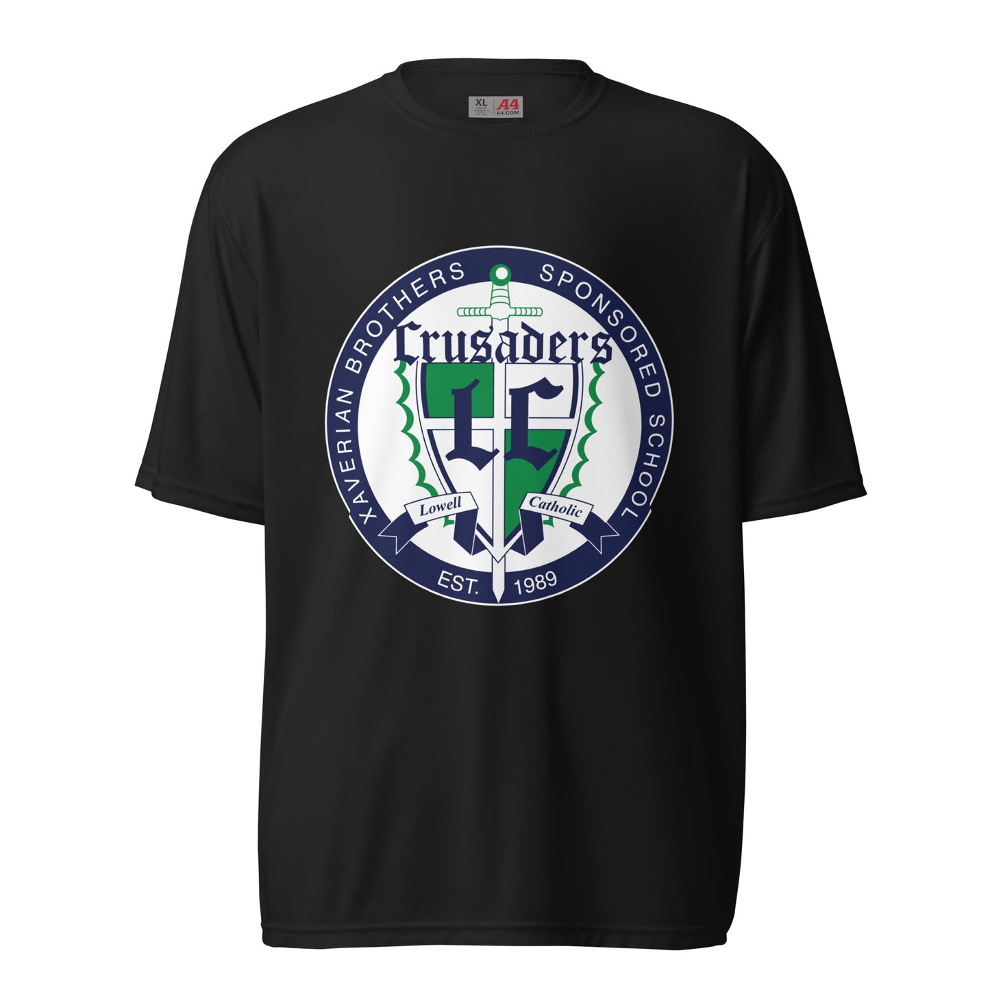 Active | Moisture Wicking Shirt | Cheer | Badge Logo