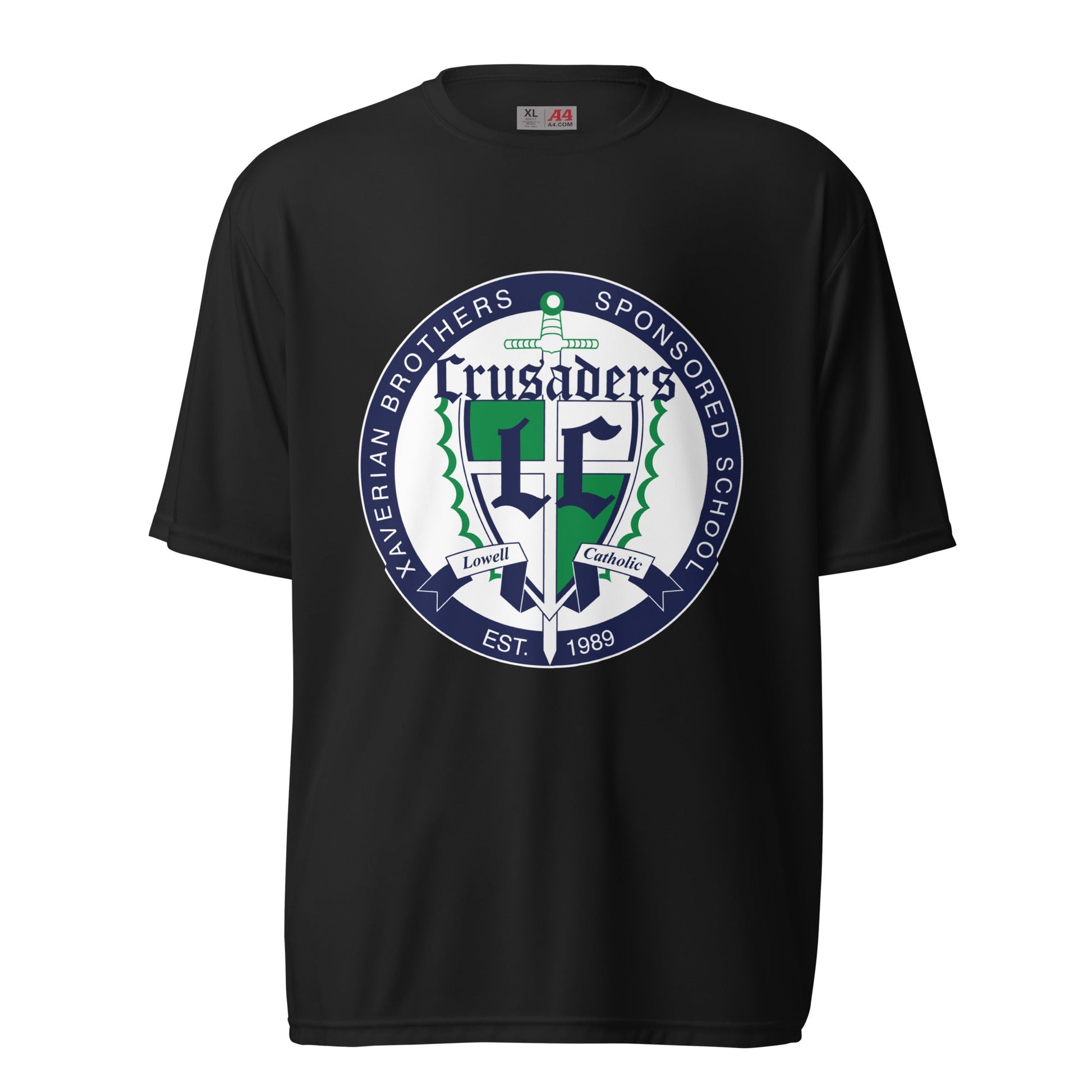 Active | Moisture Wicking Shirt | Cheer | Badge Logo