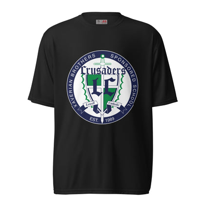 Active | Moisture Wicking Shirt | Cheer | Badge Logo